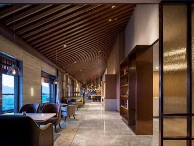 Wooden Hotel Restaurant Chinese Lobby Hospitality Furniutre