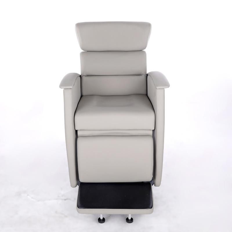 Hl-9275A Salon Barber Chair for Man or Woman with Stainless Steel Armrest and Aluminum Pedal