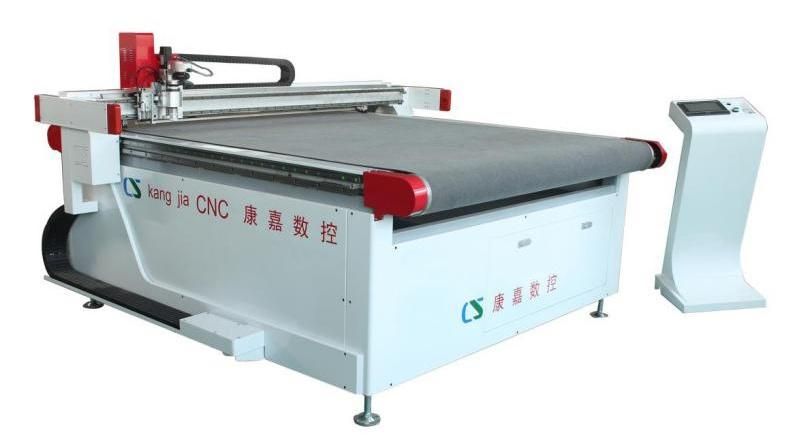 Progressive Technology Leather /Rubber / Cardboard CNC Leather Cutting Machine with CE Certificate