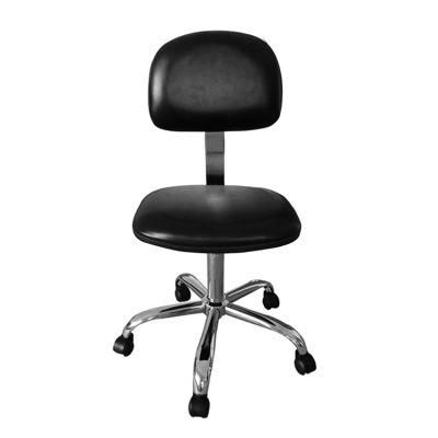 Electrostatic Area Anti-Static ESD PU Leather Foam Chair