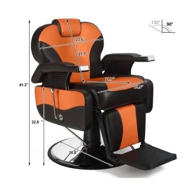 Strong Salon Furniture Professional Wholesale Barber Chair for Sale