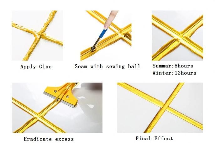 Two Component After-Mixed Ceramic Tile Adhesive & Grout Sealant