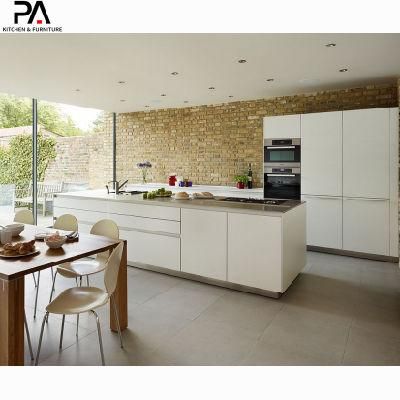 Household Kitchen Improvement Modern White Lacquer Kitchen Cabinets