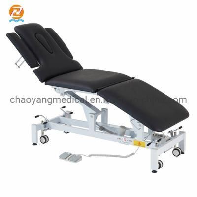 Hospital Equipment Bed 3 Section Hi-Low Electric Examination Table Medical Couch