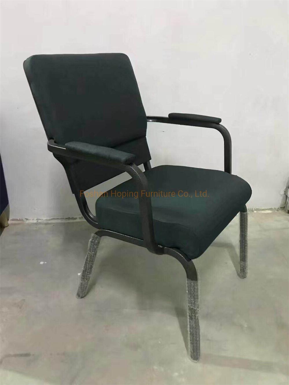 Modern Gray Textile School Lecture Hall Conference Theater Cinema Auditorium Chair Public Chairs Church Furniture