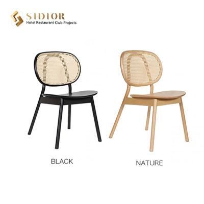 High Quality Modern Luxury Leather Restaurants Chair for Hotel Banquet Dining
