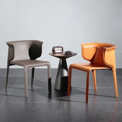 Contemporary Design Furniture Office Leather Dining Room Chairs for Sale