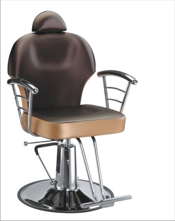 Hl- 1016 Make up Chair for Man or Woman with Stainless Steel Armrest and Aluminum Pedal