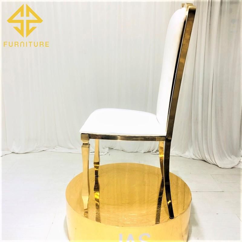 Sawa Hot Sale Modern Event PU Leather Seat Dining Chair for Hotel Use