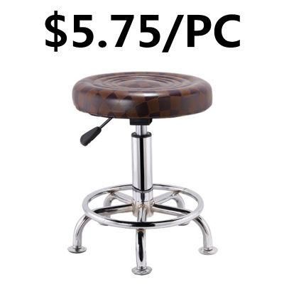 Cheapest PU Leather Liftable Stable Barber Restaurant Dining Bar Chair