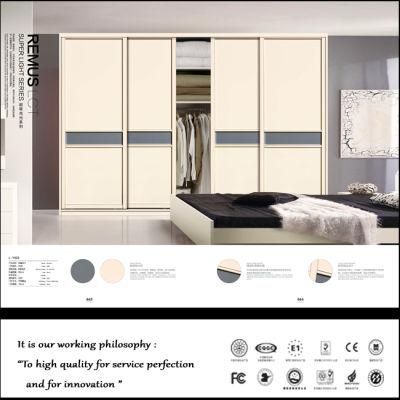 Zhihua Modern Wooden Bedroom Wardrobe Sliding