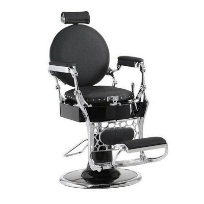 Hl-9227 2021 Salon Barber Chair Hl-9227 for Man or Woman with Stainless Steel Armrest and Aluminum Pedal