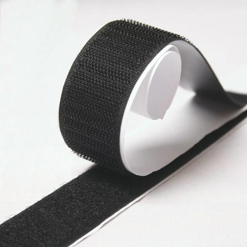 3/4" High Sticky Self Adhesive Hook and Loop Fastener Tape