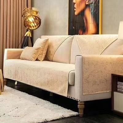 New Fashion Design PU Leather with Print Velvet Sofa Fabric