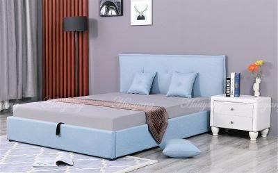 Huayang Modern Multifunction King Bed Leather Bed with Storage Bed
