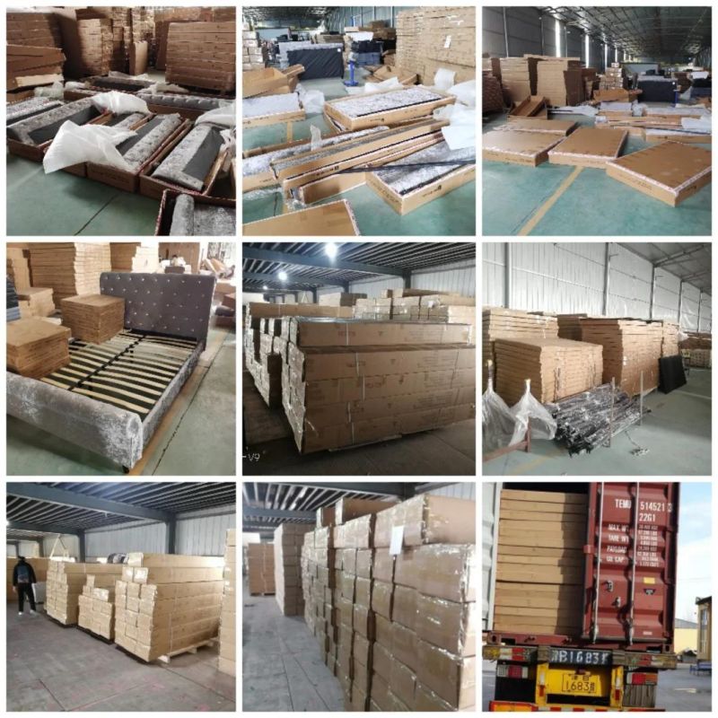 China Wholesale Synthetic Leather Factory Prices Modern Bedroom Furniture