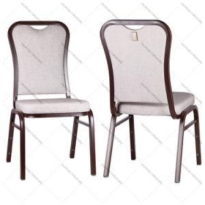 Factory Wholesale Meeting Metal Stacking Banquet Chair (HM-S039)