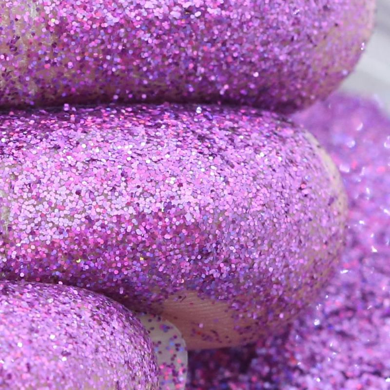 Purple Holographic Chameleon Series Cosmetic Glitter Powder for Eye Shadow