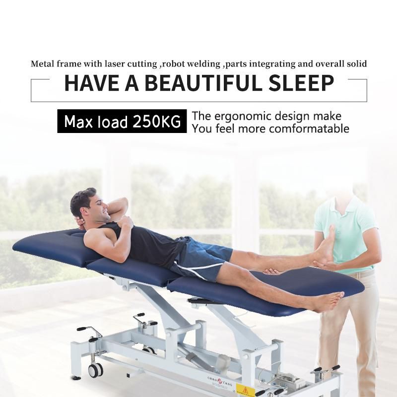 Massage Therapy Factory Price Good Quality Electric Massage Bed Tables