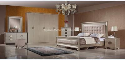 Big Size Classical Bed for Home /Hotel Furniture Made in China