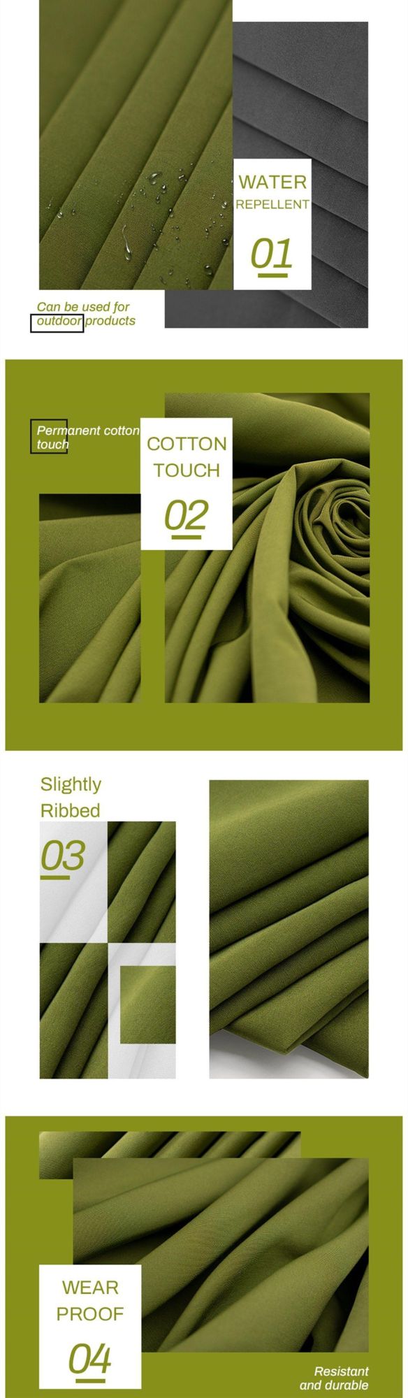 Wholesale Faux Suede Leather Fabric/Leather Upholstery Fabric/Leather Car Seat Fabric for Clothing Jacket and Sofa