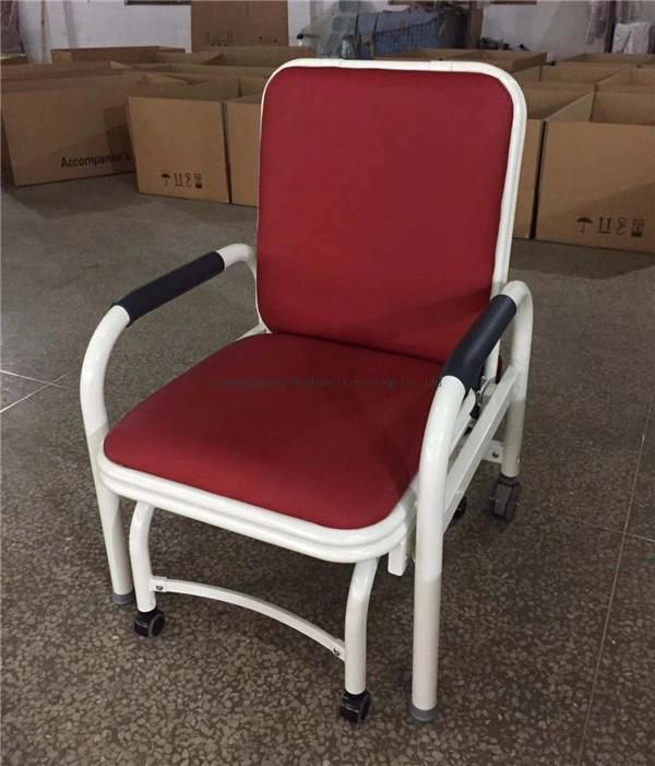 Medical Furniture Equipment Hospital Accompany Chair in Patient Room