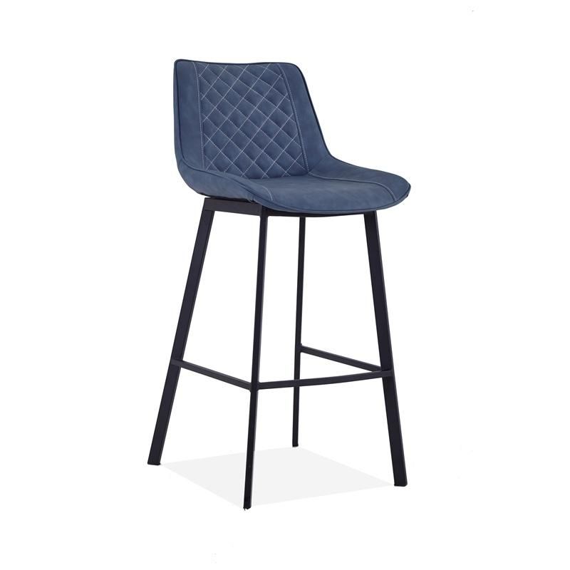 Wholesale Modern Bar Furniture High Stool PU Leather Bar Chair