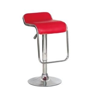 PU Barstool Pub Kitchen Hight Adjustable Bar Stool Swivel Bar Chair with Footrest