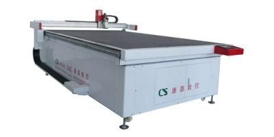 Digital CNC Vibrating Knife Corrugated Cardboard Cutting Machine Creasing