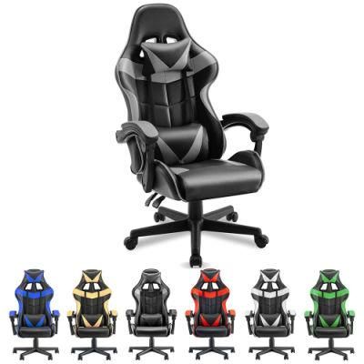 Cheap Gaming Chair with Footrest Office Gamer