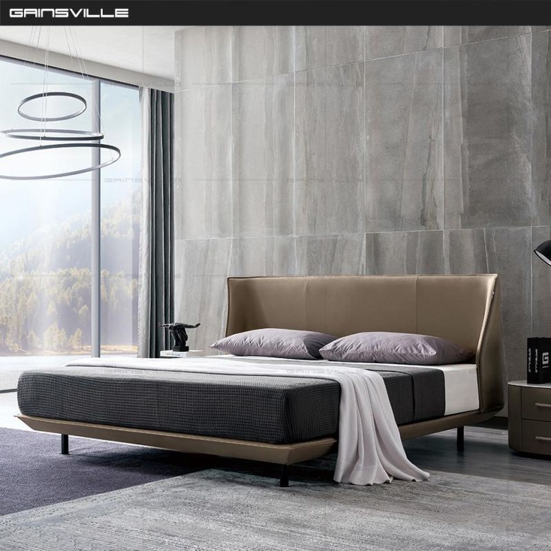Top Seller Modern Home Furniture Bedroom Furniture Bed King Bed, Double Bed in Italy Fashion Style