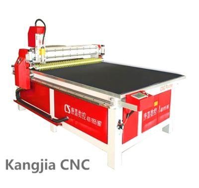 Manufacturer CNC Router Car Floor Mat Rotary Knife Cutting Machine