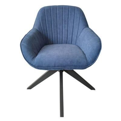 360 Degrees Swivel Leisure Chair Lounge Chair Made of Fabric