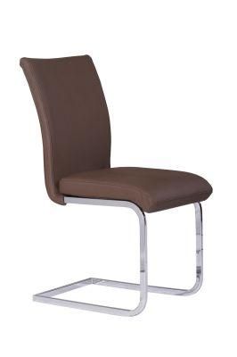 Cheap Dining Chair with Real Leather