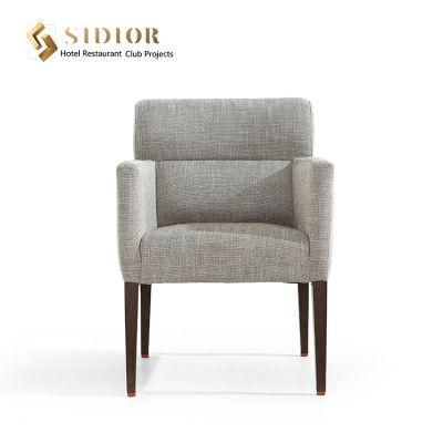 Wholesale Restaurant Furniture Upholstered Dining Velvet Fabric Chair