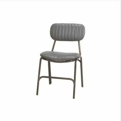 Wholesale Nordic Indoor Home Furniture Room Restaurant Dining Leather Modern Dining Chair