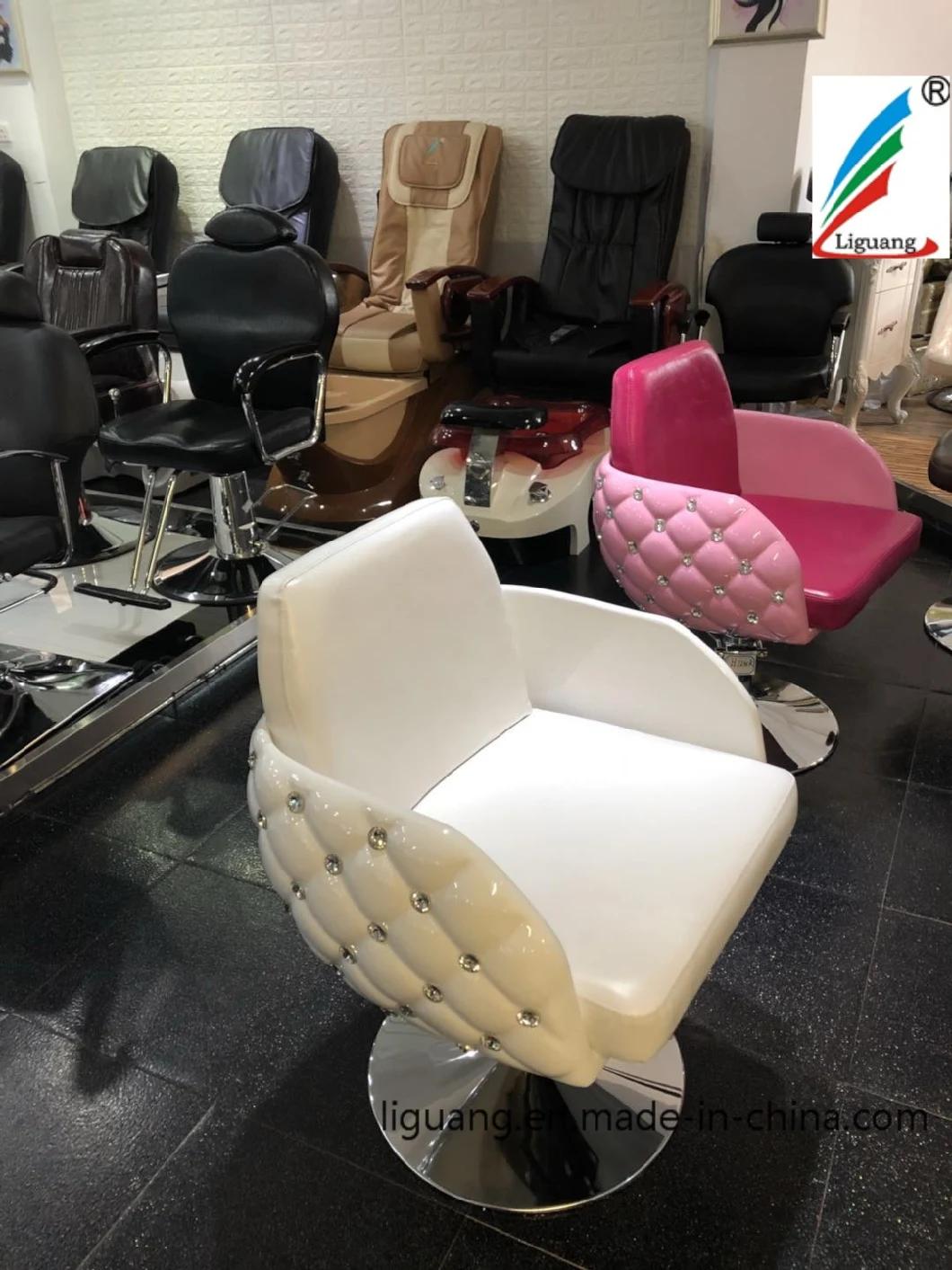 Elegant Diamond Stitching Salon Barber Chair Heavy Duty Chair