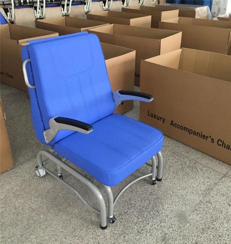 Medical Furniture Doctor Office Sleeping Equipment Hospital Accompanying Chair