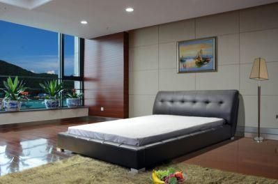 Huayang Wholesale Bed Queen Size Bed Base Home Furniture Wholesale PU Leather Bed PU Bed