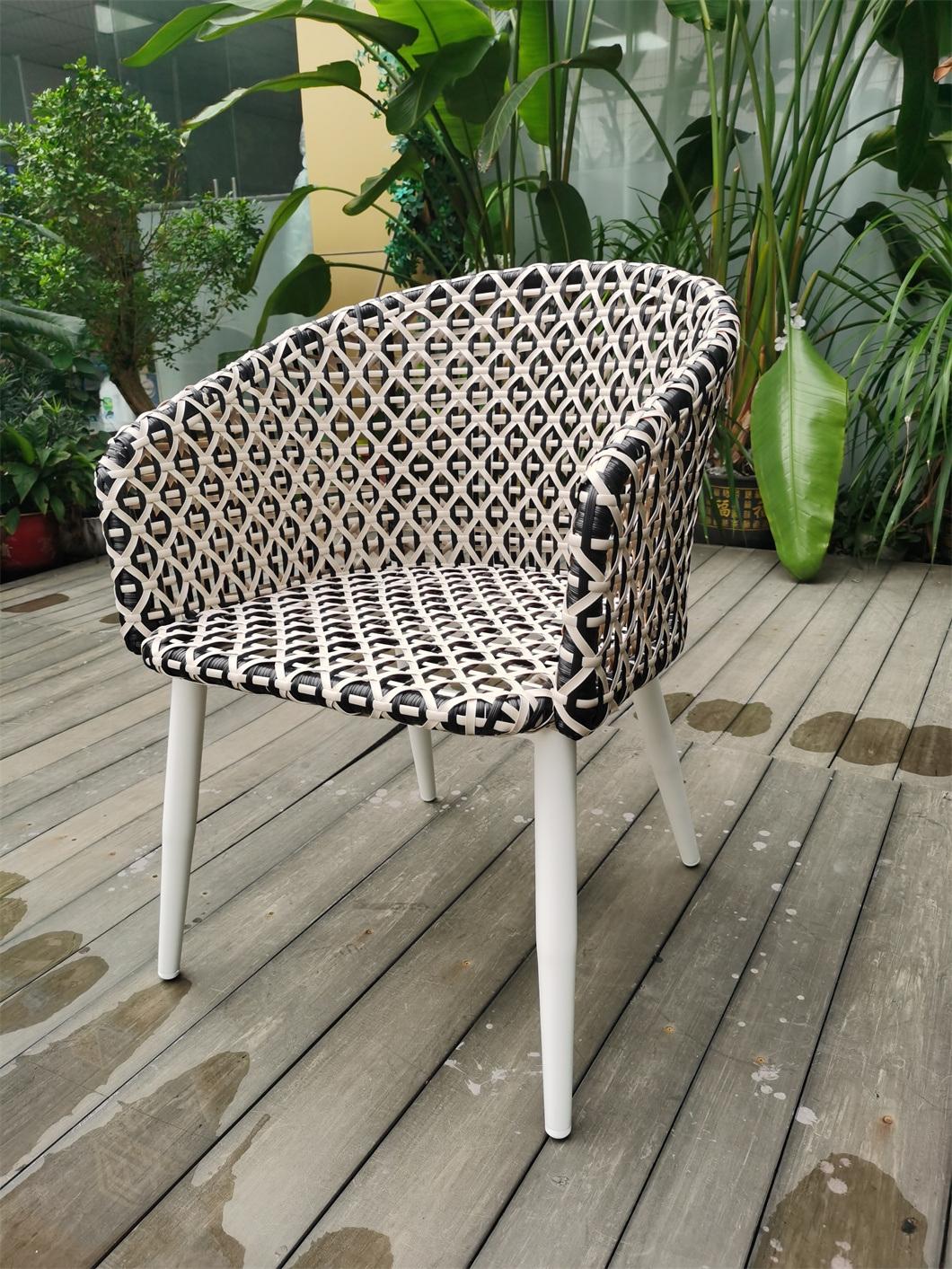 Garden Modern Style Outdoor Patio Outdoor Rattan Furniture Chair