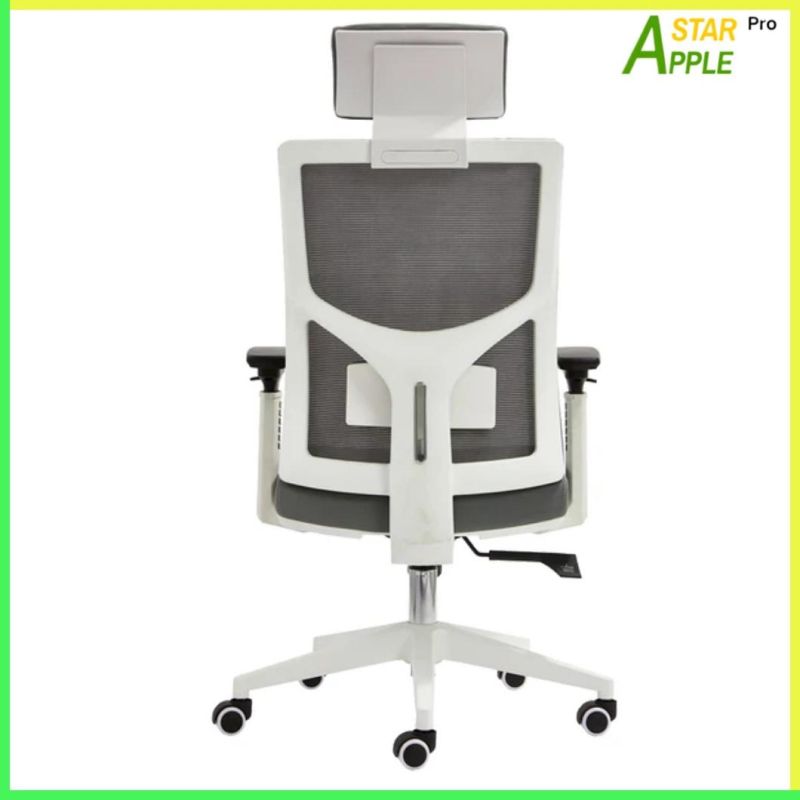 Massage Mesh High Back Ergonomic as-B2076wh Computer Desk Office Chairs