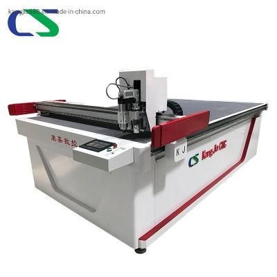 Automatic Digital Cutter CNC Oscillating Knives Foam Sponge Rubber Cutting Machine with CE Factory Price