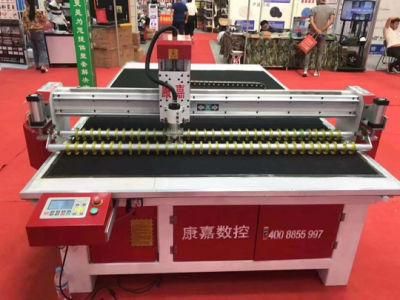 CNC Router Rotary Knife Car Floor Mats Trunk Mats Cutting Machine