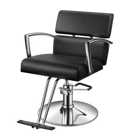 Hl-7281 Salon Barber Chair for Man or Woman with Stainless Steel Armrest and Aluminum Pedal