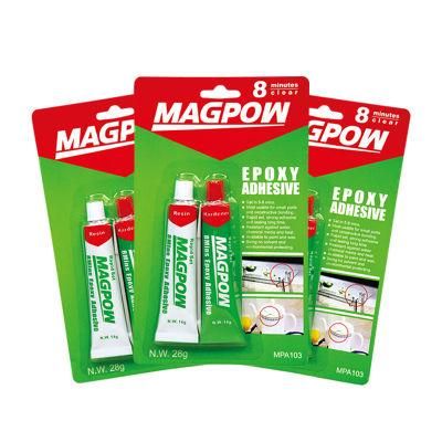 Magpow Top Quality Ab Epoxy Resin Glue Epoxy Adhesive for Bonding All Hard Material