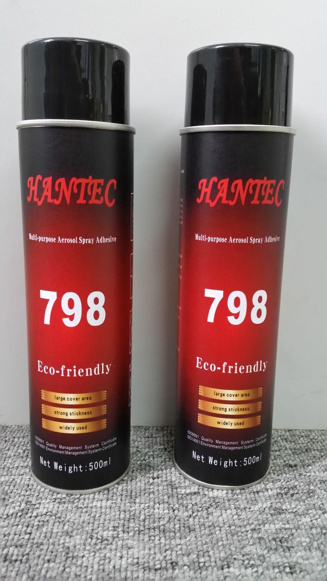 Self-Spraying Glue Long Time Bonding Embroidery Adhesive Spray Glue for Car Maintenance