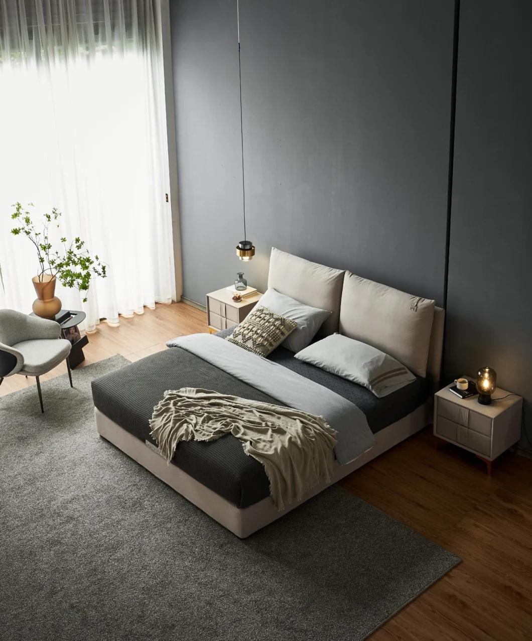 Modern Furniture Bedroom Beds Modern Bed King Bed a-Mc001