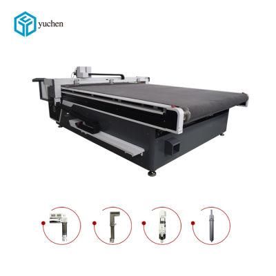 Yuchen High Performance CNC Leather Sofa Cutting Machine for Best Price