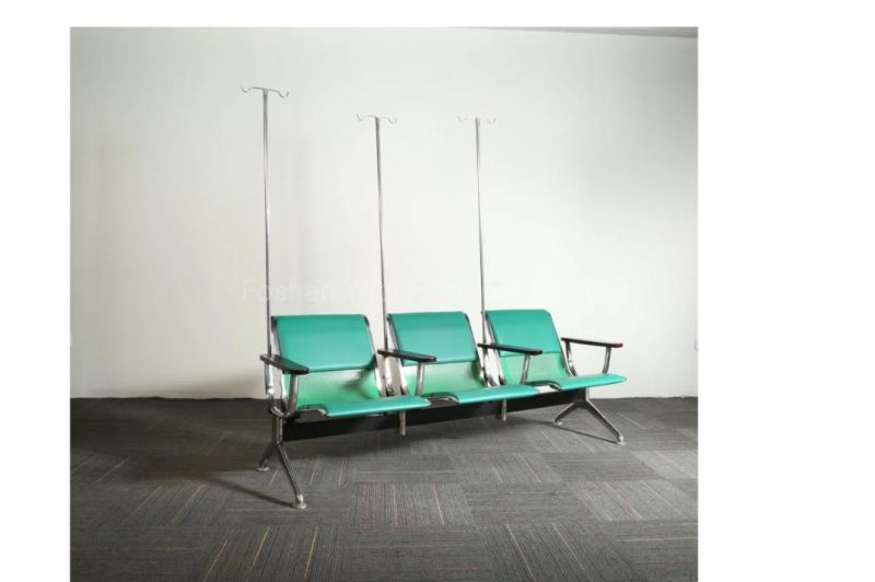 Manufacturer of Airport Hospital Chair Waiting Room Office Chair Metal Furniture (YA-J128A)