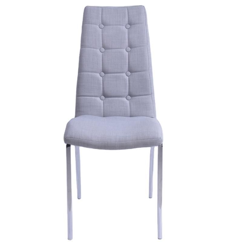 High Quality Dining Room Furniture Modern Fabric Dining Chair